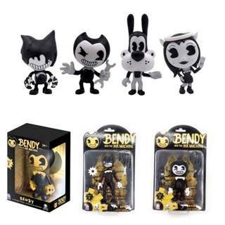 โมเดลเครื่องเขียน Pvc รูป Bendy And The Inkmachine แบบเหมือนจริง และประณีต