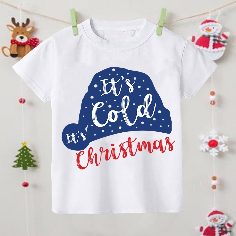 เสื้อยืดพิมพ์ลายคำขวัญวันคริสต์มาส-ของขวัญคริสต์มาสที่ดีที่สุดสำหรับผู้ปกครอง-เด็ก-คู่ค้า