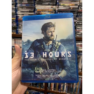 ( 13 Hours ) Blu-ray แท้ ภาพยนตร์ แอคชั่น มีเสียงไทย บรรยายไทย