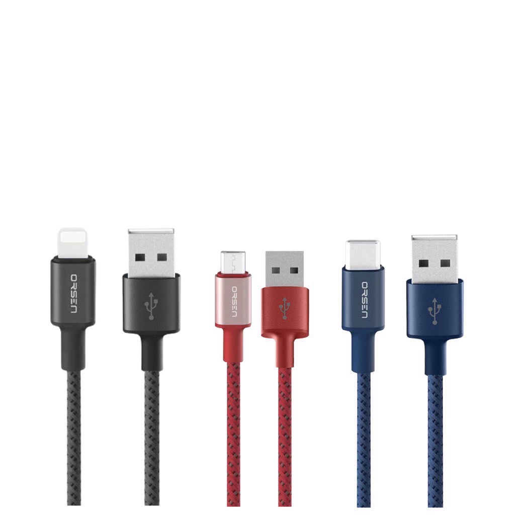 เก็บโค้ด-ลดเพิ่ม-eloop-s9-s9l-s9m-s9c-สายชาร์จ-ไนลอนถัก-usb-data-cable-2-1a-l-cable-micro-type-c