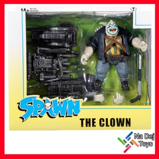 McFarlane Toys Spawn The Clown 7 figure แมคฟาร์เลนทอยส์ สปอว์น ดิ คลาวน์ ขนาด 7 นิ้ว ฟิกเกอร์