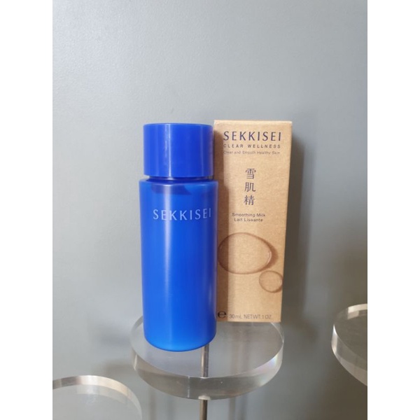 kose-sekkisei-clear-wellness-smoothing-milk-30ml