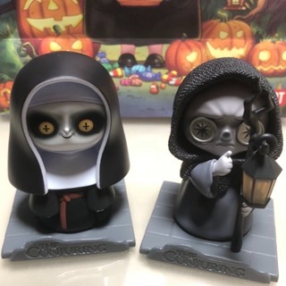 【ของแท้】ฟิกเกอร์ Popmart The Conjuring Universe Series น่ารัก สําหรับตกแต่งบ้าน ฮาโลวีน