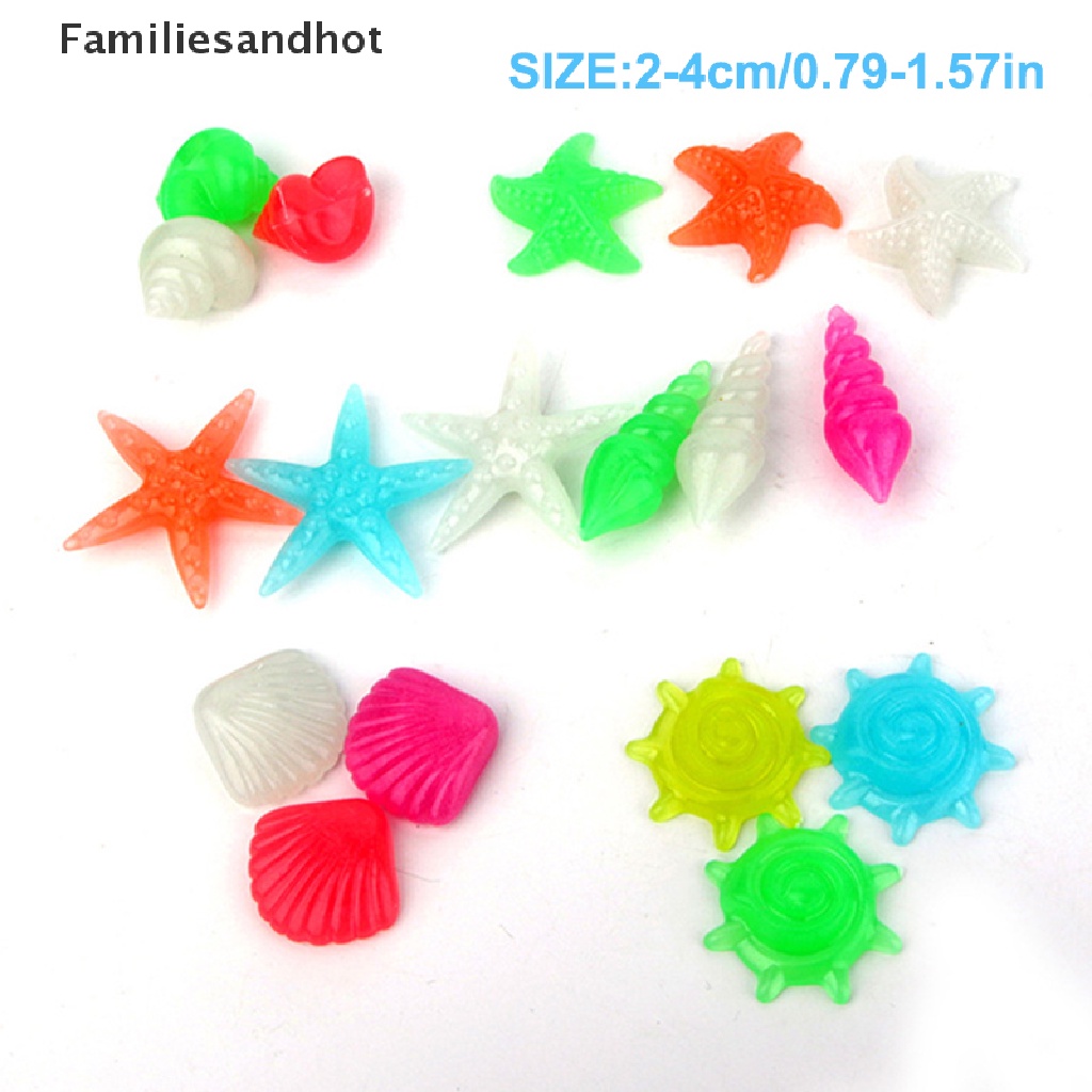 familiesandhot-gt-10-ชิ้น-ที่มีสีสัน-เรืองแสง-หิน-ปลาดาว-หอยสังข์-รูปร่าง-สําหรับโต๊ะปลา-ทางเดิน-สวน-พิพิธภัณฑ์สัตว์น้ํา-ตกแต่งสระว่ายน้ํา-ภูมิทัศน์ดี