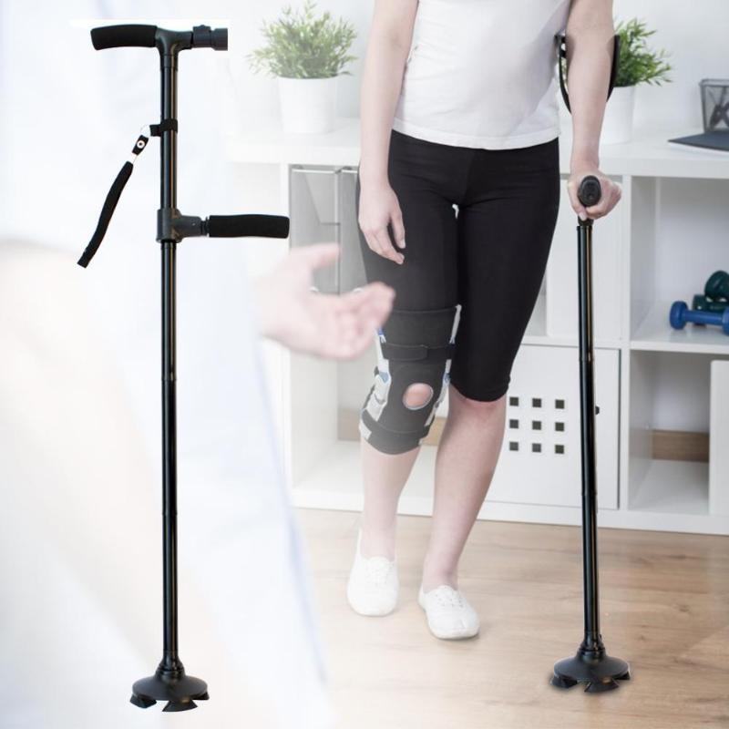 new-telescopic-folding-canes-led-light-aged-walking-sticks-poles-for-telescopic-cane-for-old-man-non-slip-with-led-light