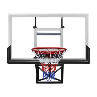 ภาพขนาดย่อของภาพหน้าปกสินค้าBasketball hoop แป้นบาสติดผนัง แป้นบาส 62 นิ้ว รุ่น 030 จากร้าน h.t.dmedia บน Shopee