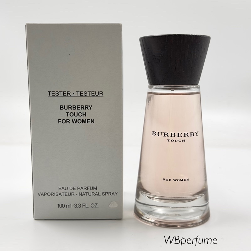น้ำหอม Burberry Touch for Women EDP ขนาด 100ml Tester Shopee Thailand