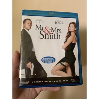 Mr.&amp;Mrs.Smith หนังดังหายากน่าสะสมหนังสนุก Blu-ray แท้ เสียงไทย ซัพไทย