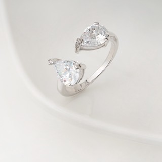 AR-Kang Collection***แหวนWhite Cz (เงินแท้92.5%)