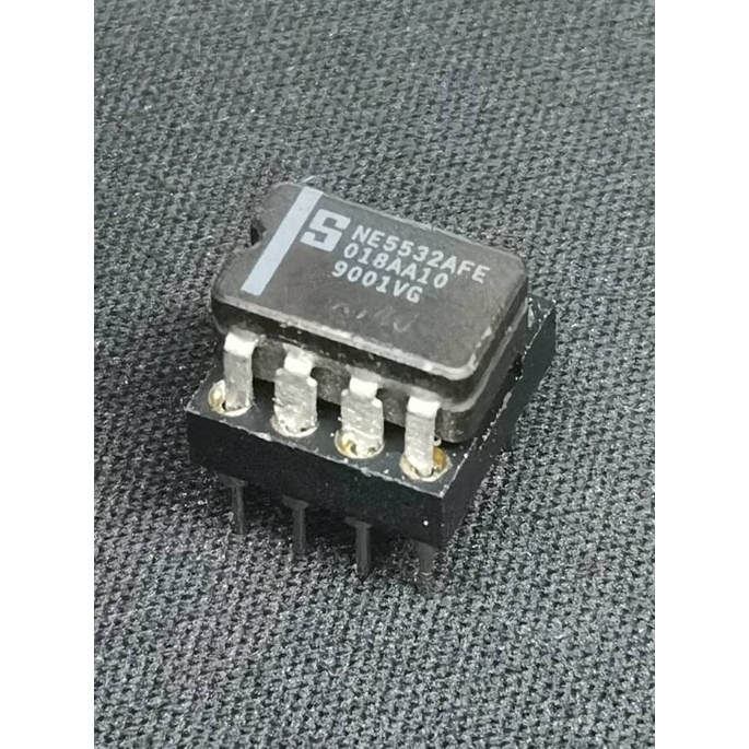 ภาพหน้าปกสินค้าDual OP-AMP ออปแอมป์ NE5532AFE ตัวถังเซรามิค พร้อมส่ง จากร้าน siamvintage_diy บน Shopee