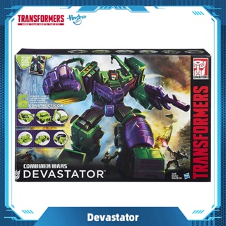Hasbro Transformers Generations Set De Figuras Combinadas Wars Devastator 6in1 Toys Gift B0998