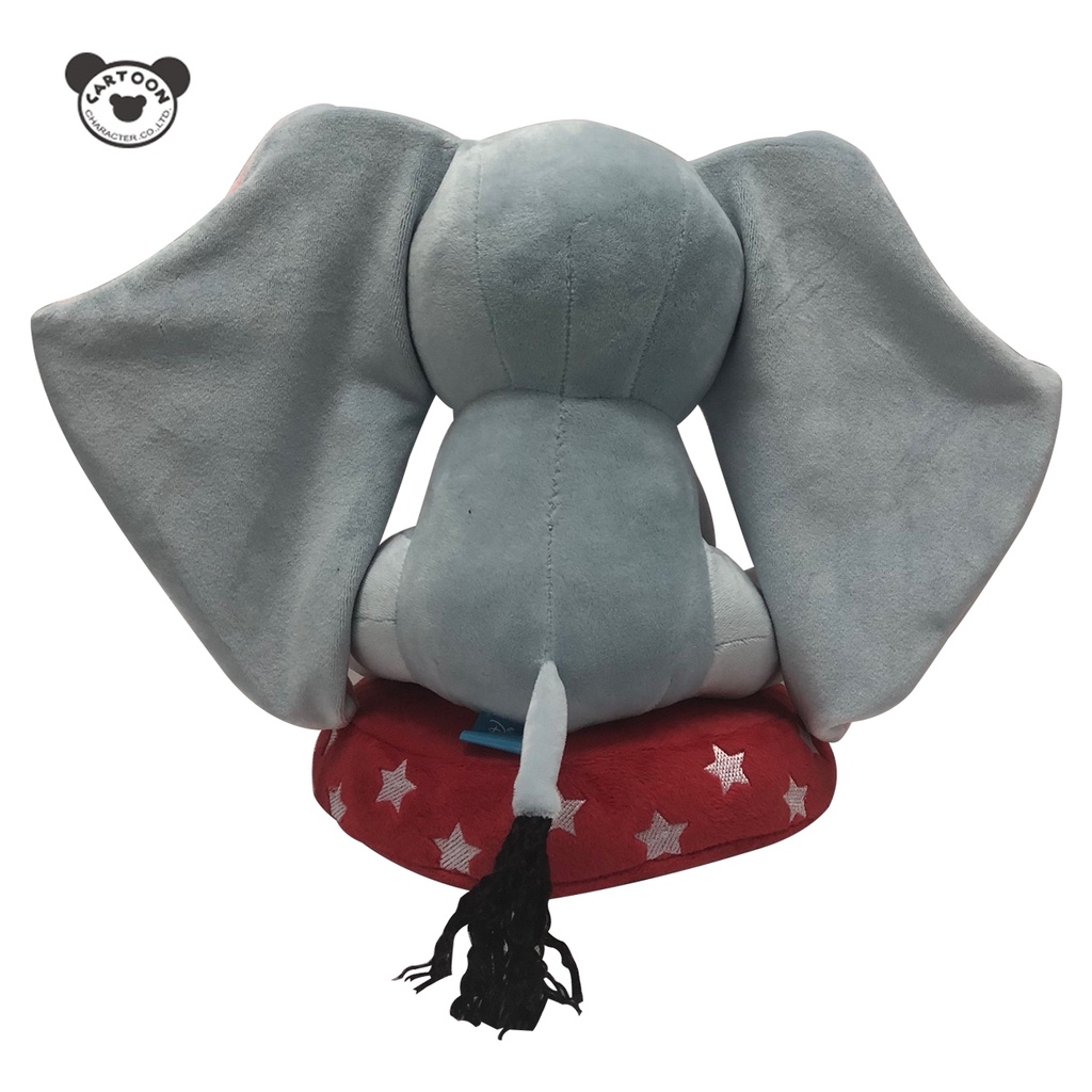 disney-ตุ๊กตาช้างดัมโบ้-ตุ๊กตาช้าง-dumbo-มีฐาน-ขนาด-8-นิ้ว-สินค้าลิขสิทธิ์แท้-จากโรงงานผู้ผลิตโดยตรง