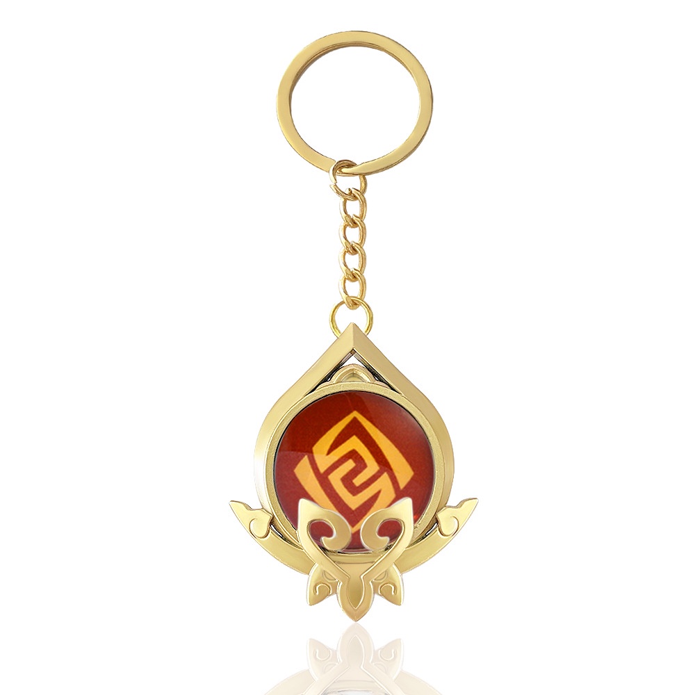 [จัดส่งในไทย] Genshin vision พวงกุญแจวิชั่นธาตุเมือง Sumeru | Shopee ...