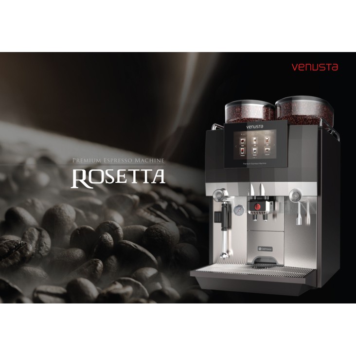 เครื่องชงกาแฟอัตโนมัติ-เอสเพรสโซ่-venusta-รุ่น-rosetta-coffee-machine