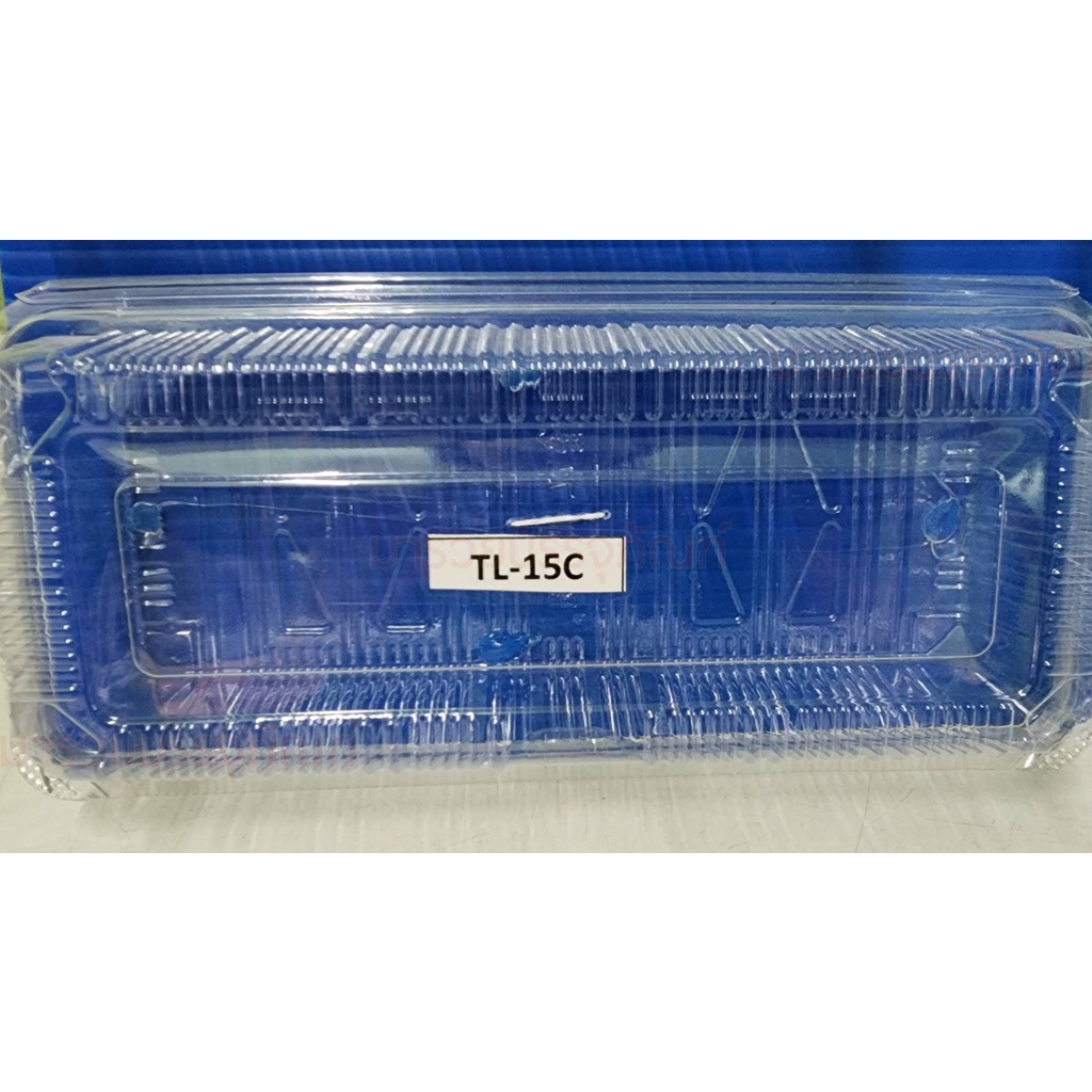 กล่องเบเกอรี่ใส-tl-15c-เนื้อพลาสติกops-ไม่เกิดไอน้ำ