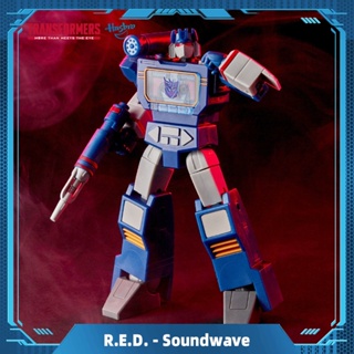 Hasbro Transformers R.E.D. [Robot Enhanced Design] G1 Soundwave Toys Gift E7838