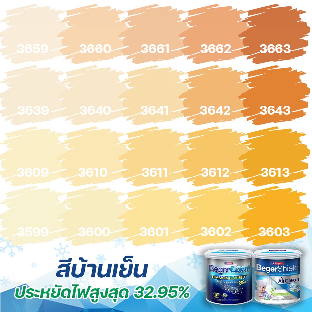 beger-สีส้มอมเหลือง-กึ่งเงา-ขนาด-9l-เกรดสูง-สีทาภายนอก-สีทาภายใน-ไดม่อนชิลด์-แอร์คลีน-สีทาบ้าน-สีน้ำอะคริลิค