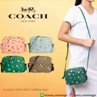 COACH C8699 MINI CAMERA BAG