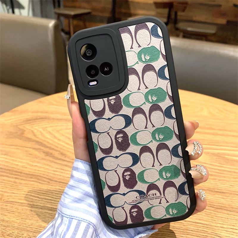 เคสโทรศัพท์มือถือหนัง-แบบนิ่ม-คุณภาพสูง-หรูหรา-สําหรับ-vivo-v23-5g-v23e-5g-v20-pro-v20pro-x60-t1-5g-d17b
