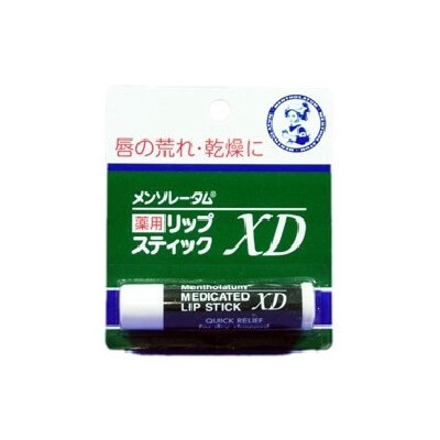 หิ้วจากญี่ปุ่น-ลิปแคร์บำรุงริมฝีปาก-mentholatum-medicated-lip-xd