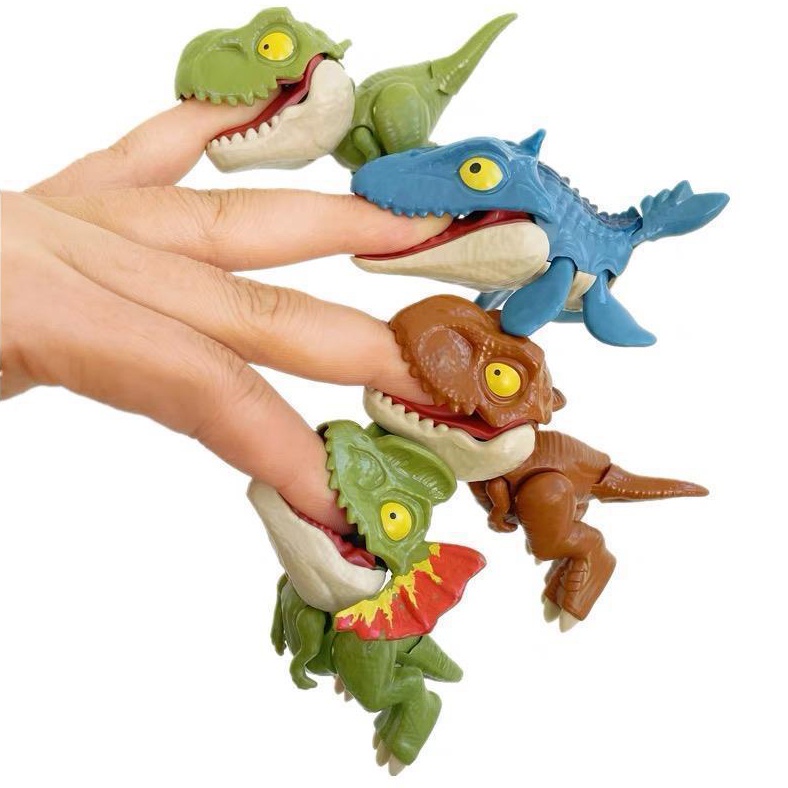 ร้านไทย-ไดโนเสาร์-งับนิ้ว-finger-dinosaur