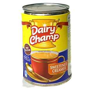 ภาพหน้าปกสินค้าDairyChamp​ นมข้นหวาน​ มาเลย์​ ขนาด​ 500​ กรัม ที่เกี่ยวข้อง