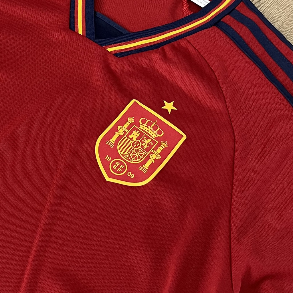 เสื้อฟุตบอลทีมชาติ-บอลโลก-สเปน-spain-สโมสรฟุตบอลผู้ใหญ่-เกรด-aaa