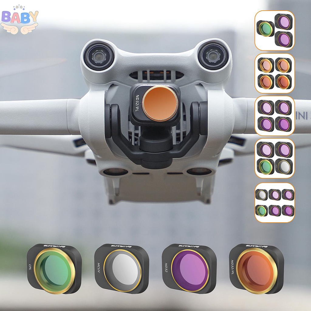 ฟิลเตอร์เลนส์กล้อง-mini-3-pro-mcuv-cpl-pl-nd4-nd8-nd16-nd32-สําหรับ-dji-mini-3-pro-shopcyc2829-3-4-6-ชิ้น