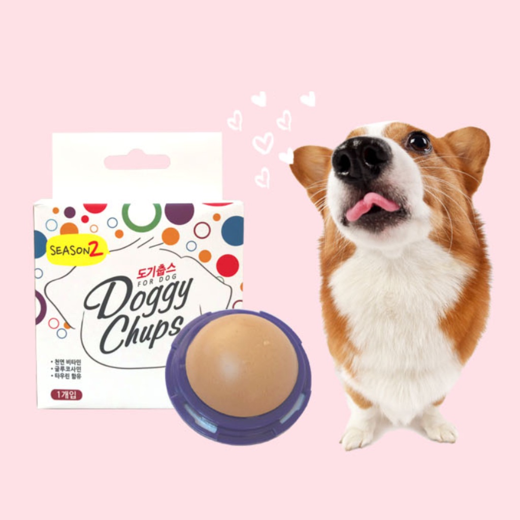 Doggy Chups / ลูกอมพิเศษสำหรับสุนัข / ขนมเพื่อลดความวิตกกังวล | Shopee ...
