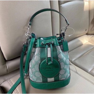 ★ New Coach mini bucket  น่ารักมาก พร้อมส่ง ของแท้ 100%