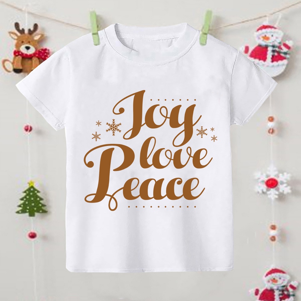 เสื้อยืดพิมพ์ลายคำขวัญวันคริสต์มาส-ของขวัญคริสต์มาสที่ดีที่สุดสำหรับพี่น้อง-น้องสาว-เด็ก-ผู้ปกครอง