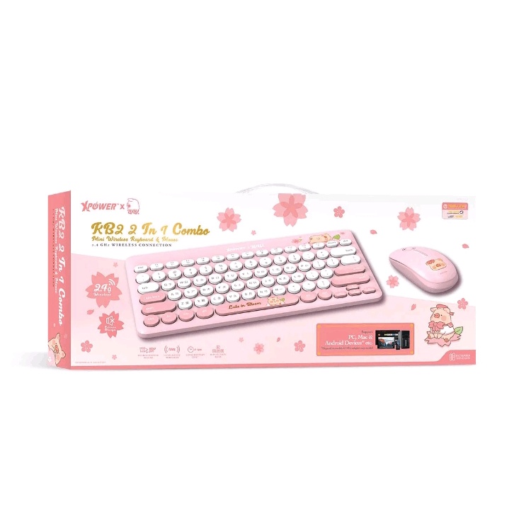 xpower-x-canned-pig-lulu-kb2-2in1-combomini-wireless-keyboard-amp-mouse