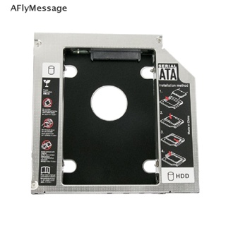 Afl ฮาร์ดไดรฟ์แคดดี้ทั่วไป 12.7 มม. SATA 2nd SSD HDD สําหรับ CD DVD-ROM US TH