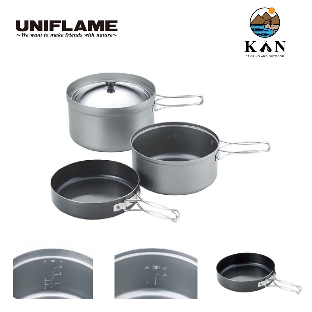 ชุดหม้อ-uniflame-rice-cooker-plus-667613-พร้อมส่ง