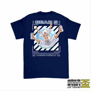 เสื้อยืด ลาย One Piece MONKEY D LUFFY NIKA GEAR 5 FIFTH V2 สําหรับเด็ก