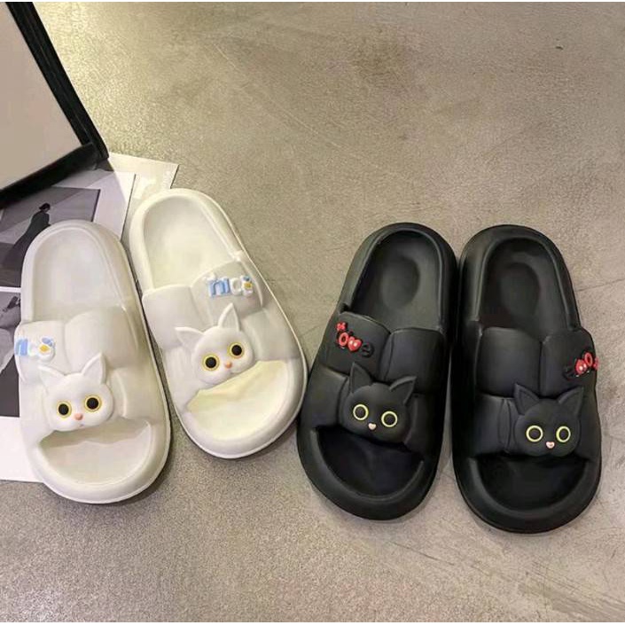 ภาพสินค้ารองเท้าลายการ์ตูน รองเท้าแฟชั่น รองเท้าสไตล์เกาหลี รองเท้า รองเท้าแบบสวม รองเท้าแตะ SHO-BF จากร้าน sunbalee บน Shopee ภาพที่ 6