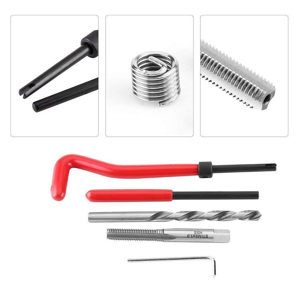 HeliCoil Gewinde-Reparatur-Set M10 (Profi Werkzeug