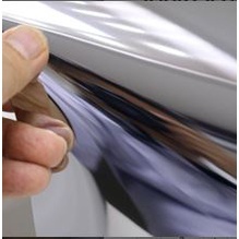 สติ๊กเกอร์กระจกเงา Mirror Sheet Sticker รุ่น IPT-5000 กว้าง100ซม ราคาต่อความยาว 1 เมตร