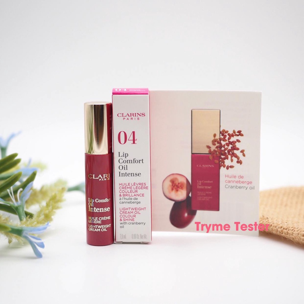 ภาพสินค้าของแท้ ฉลากไทย Clarins Instant Light Lip Comfort Oil 1.4ml/2.8ml จากร้าน trymetester บน Shopee ภาพที่ 6