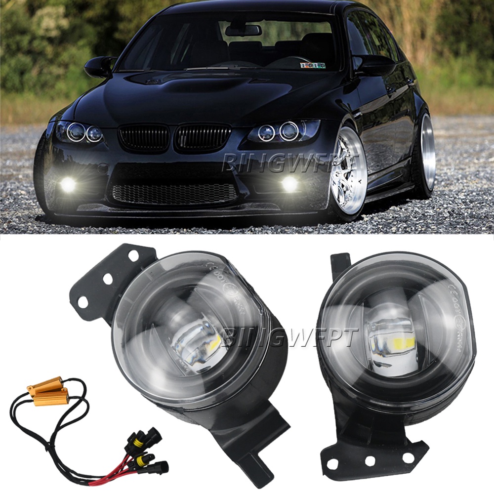2× Für BMW E60 E61 E63 E46 X3 325i 525i Nebelscheinwerfer Mit