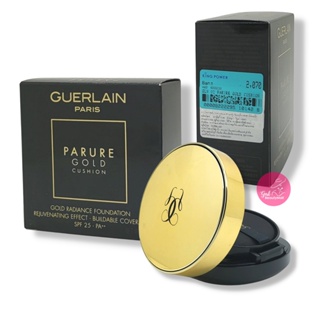 ภาพหน้าปกสินค้าGUERLAIN Parure Gold Cushion Gold Radiance Foundation SPF 25 15g. ที่เกี่ยวข้อง