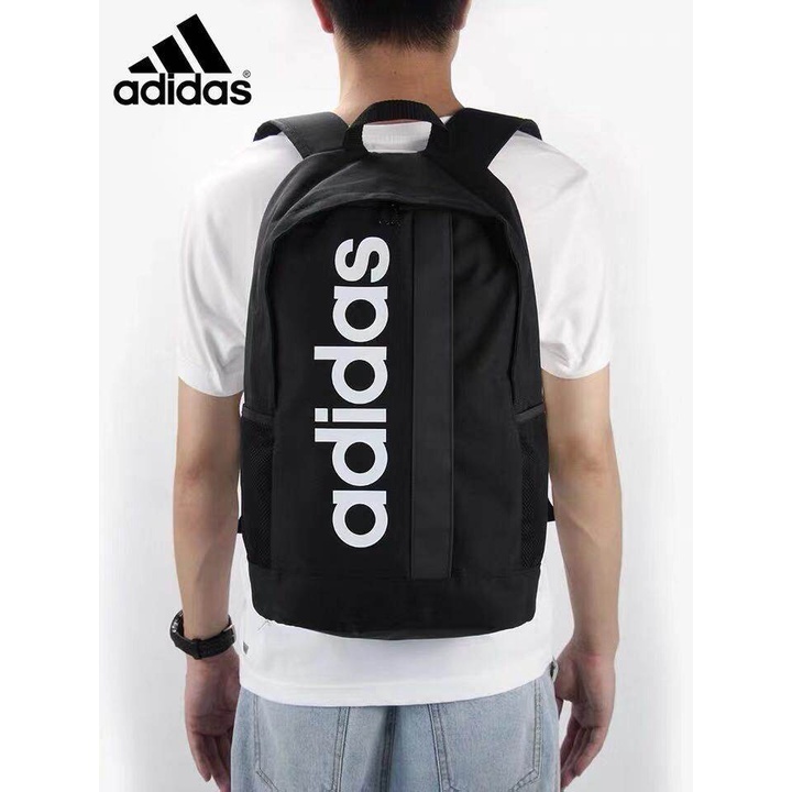 adidasกระเป๋าเป้-backpack-เหมาะสำหรับผู้ชายและผู้หญิง-wuac