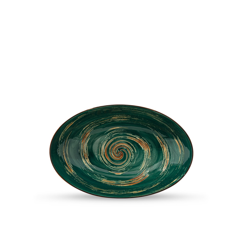 ถ้วยทรงวงลี-oval-bowl-ลาย-spiral-จาน-เกรดพรีเมี่ยม-จากอังกฤษ-ทำจาก-porcelain-คุณภาพสูง-ราคาย่อมเยา