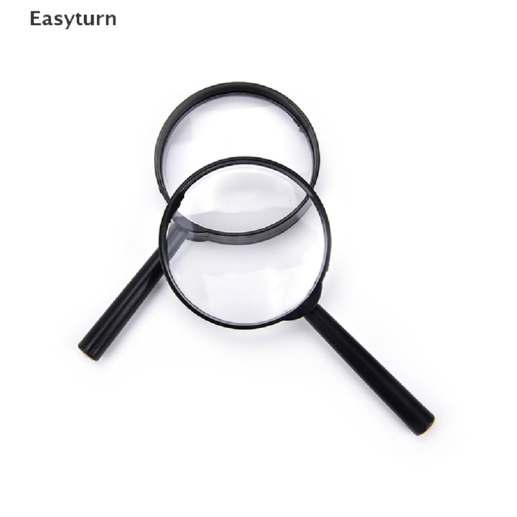 easyturn-1pcs-magnifier-60mm-handheld-5x-magnifying-glass-handheld-low-vision-reading-et