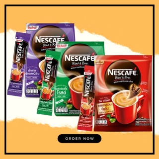 ภาพหน้าปกสินค้าเนสกาแฟ 16,18,20 ซ. Nescafe Blend & Brew  มี2รสชาติ ที่เกี่ยวข้อง