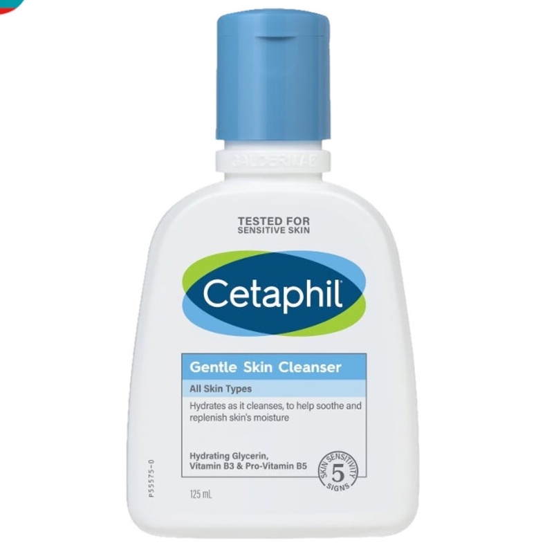 cetaphil-เซตาฟิลสบู่เหลวผิวแพ้ง่าย-125มล