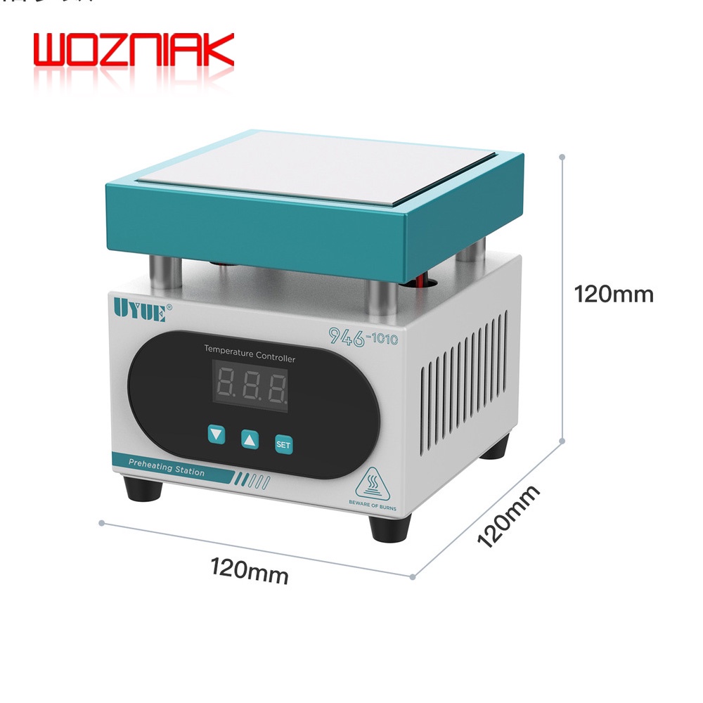 UYUE 946/946C Heating Station Electronic Hot Plate Maintenance ...