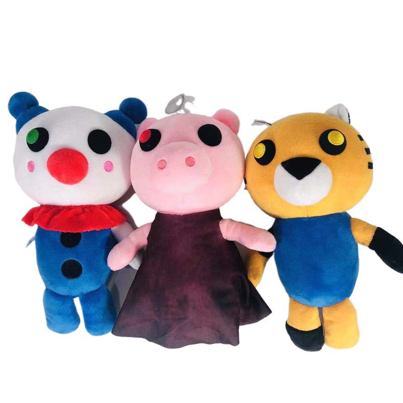 roblox-piggy-ตุ๊กตาเสือของเล่นยัดไส้ของขวัญวันเกิดคริสต์มาส