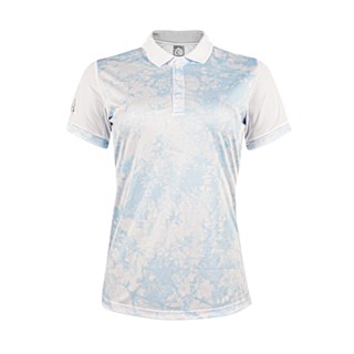 EGO SPORT EG6190 เสื้อโปโล เสื้อโปโลผู้หญิง สีขาว