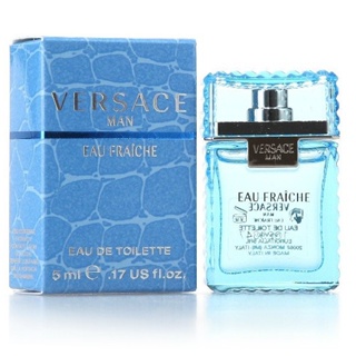 VERSACE Man Eau Fraiche EDT 5ml ( In box )